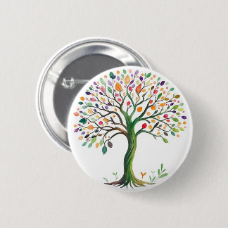 Lebensbaum Button