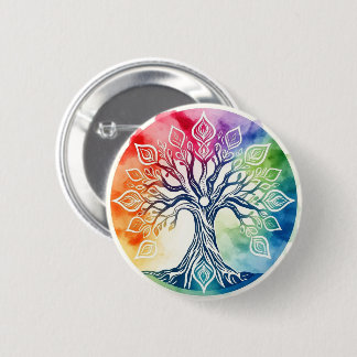 Lebensbaum Button