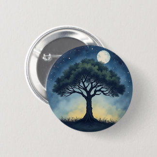 Lebensbaum Button