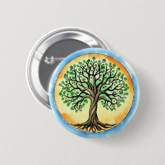 Lebensbaum Button