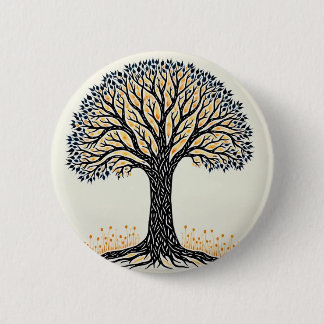 Lebensbaum Button