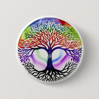 Lebensbaum Button