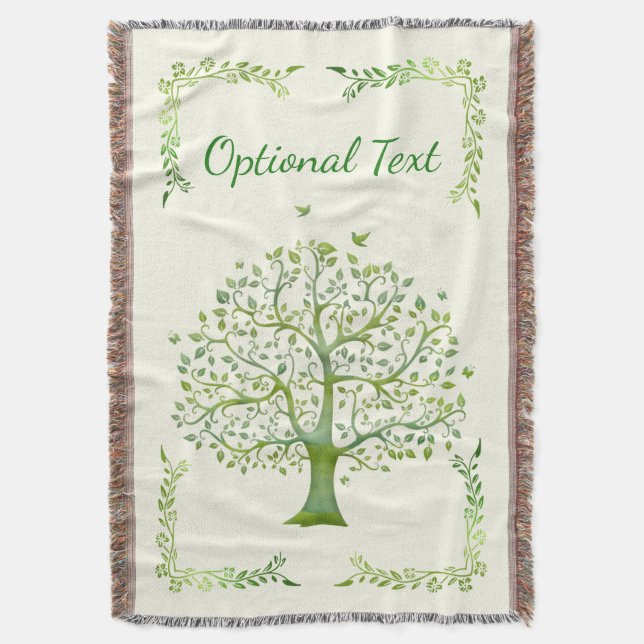  Lebensbaum Decke (Vorderseite Vertikal)