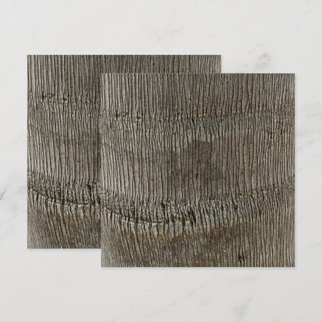 Lebensbaum Einladung (Vorne/Hinten)