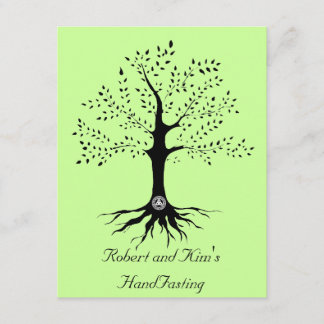 Lebensbaum Einladung