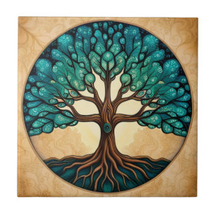Lebensbaum Fliese