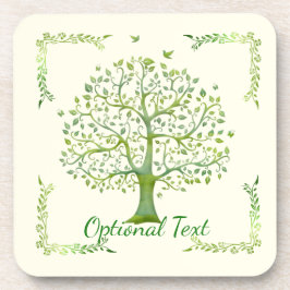 Lebensbaum Getränkeuntersetzer