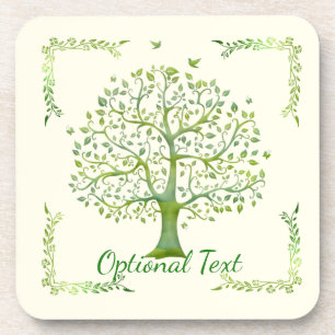 Lebensbaum Getränkeuntersetzer