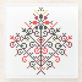 LEBENSBAUM GLASUNTERSETZER