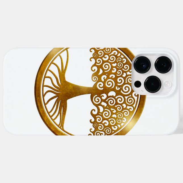 Lebensbaum iPhone14 Pro max Case-Mate iPhone Hülle (Rückseite (Horizontal))