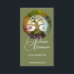 Lebensbaum | Jahreszeiten Visitenkarte<br><div class="desc">Baum des Lebens,  ein stilisiertes Symbol,  das das Heilige und die Wissenschaft der ökologischen Harmonie vereint. Ich hoffe,  Sie mögen es :-) vielen Dank für das Aussehen,  Margaret ❤️ ... ... .. #TreeofLife #yogainstructor #massagetherapeuist #mystical #newage #mandala# meditation #nature #counseling #environment, </div>