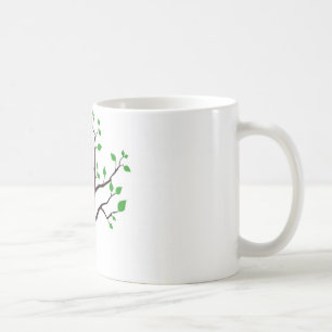 Lebensbaum Kaffeetasse
