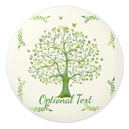 Lebensbaum Keramikknauf