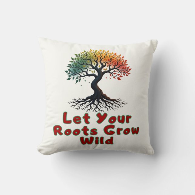 Lebensbaum Kissen (Vorderseite)