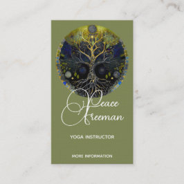 Lebensbaum | Luna Visitenkarte