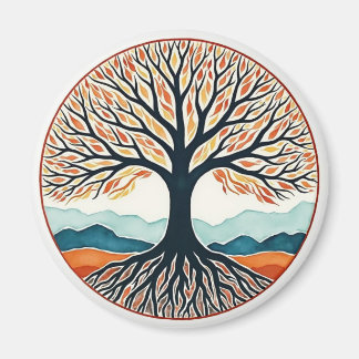 Lebensbaum Magnet