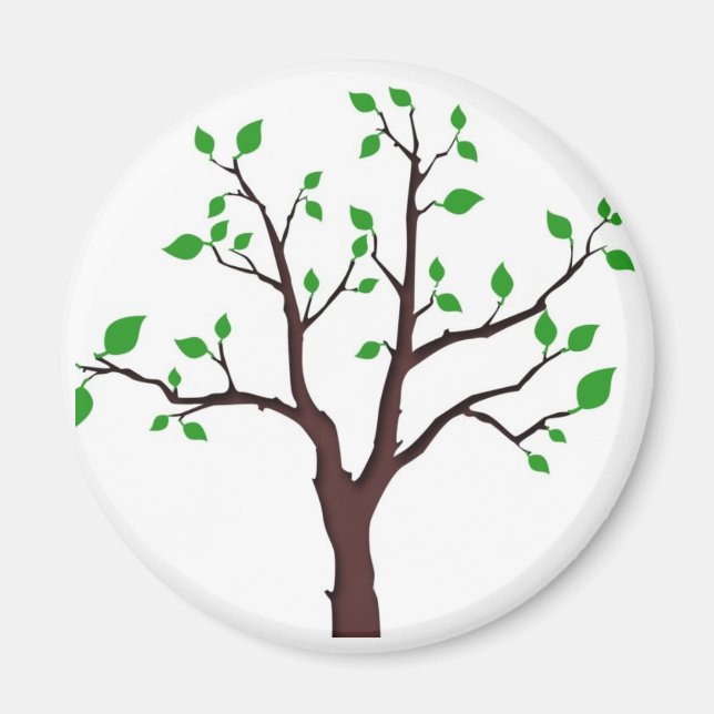 Lebensbaum Magnet (Vorne)