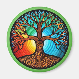 Lebensbaum Magnet