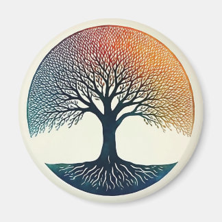 Lebensbaum Magnet