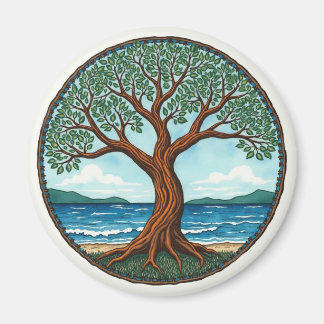 Lebensbaum Magnet