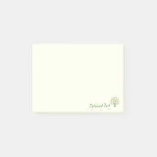 Lebensbaum Post-it Klebezettel