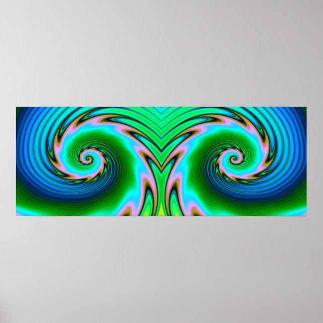 Lebensbaum Poster (Vorne)