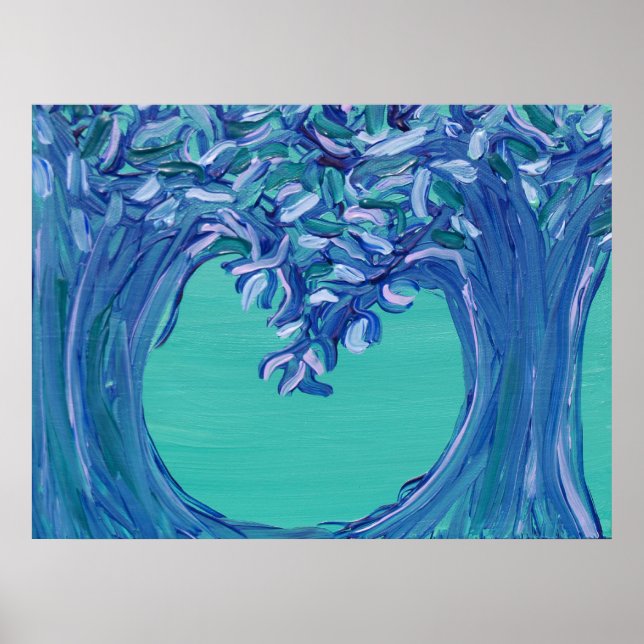 Lebensbaum Poster (Vorne)