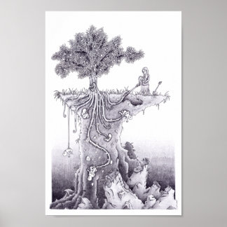 Lebensbaum Poster