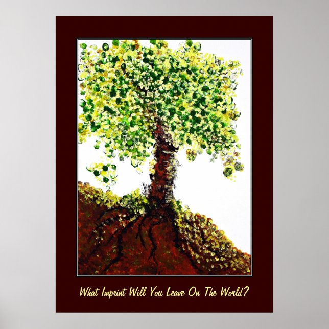 Lebensbaum Poster (Vorne)