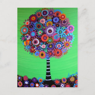 LEBENSBAUM POSTKARTE