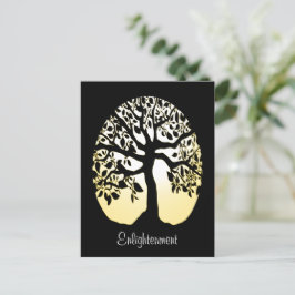 Lebensbaum Postkarte