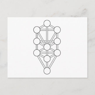 Lebensbaum Postkarte