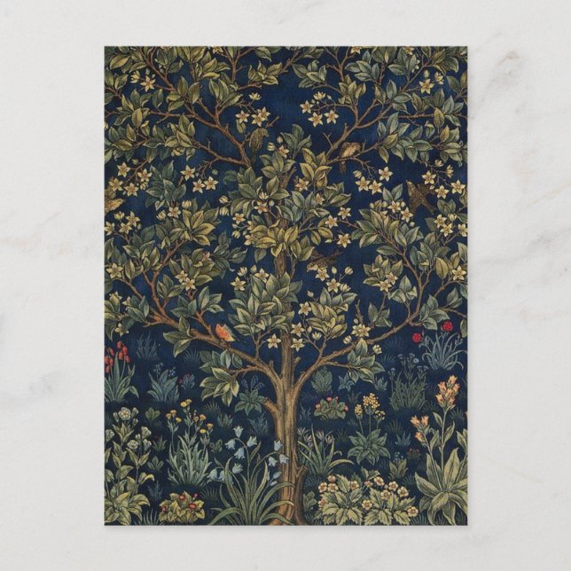 Lebensbaum Postkarte (Vorderseite)