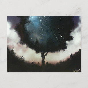 Lebensbaum Postkarte