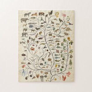 Lebensbaum Puzzle