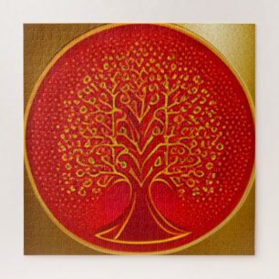 Lebensbaum Sephirot Puzzle