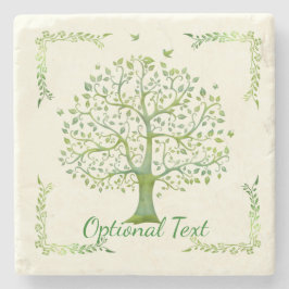 Lebensbaum Steinuntersetzer