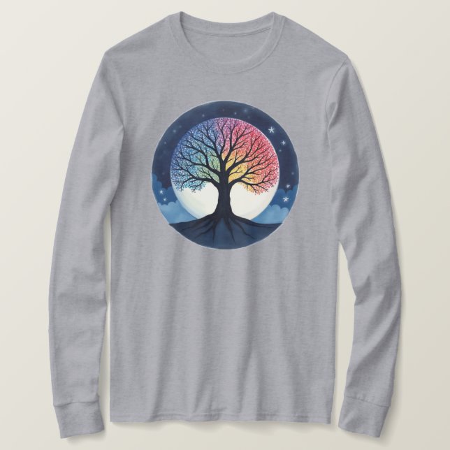 Lebensbaum T-Shirt (Design vorne)