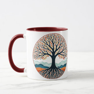 Lebensbaum Tasse