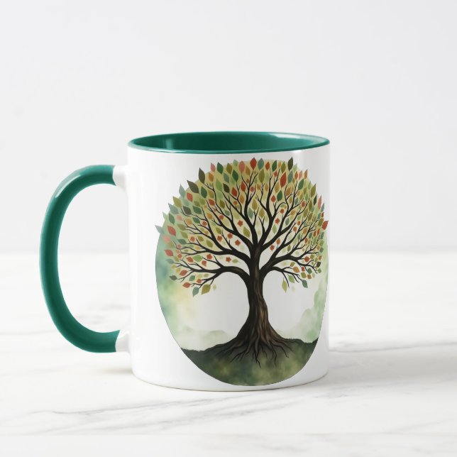 Lebensbaum Tasse (Links)