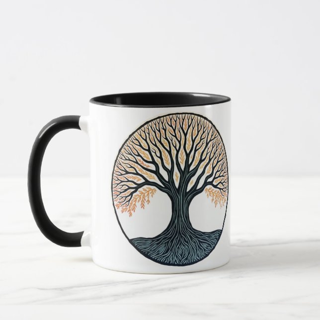 Lebensbaum Tasse (Links)