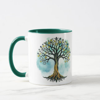 Lebensbaum Tasse