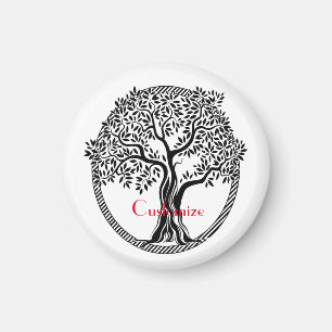 Lebensbaum Thunder_Cove Magnet