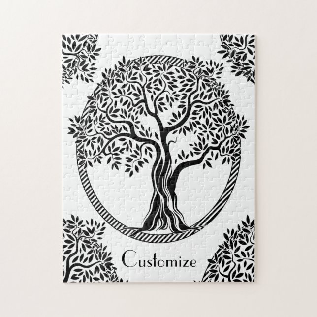 Lebensbaum Thunder_Cove Puzzle (Vertikal)