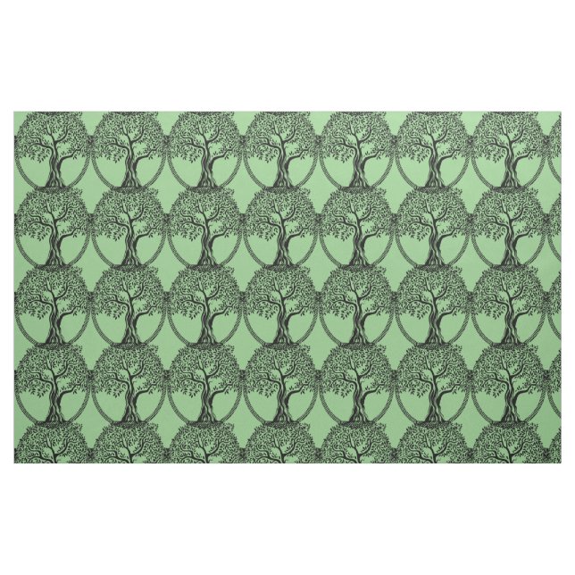 Lebensbaum Thunder_Cove  Stoff (Fat Quarter (45,7 x 55,9 cm))