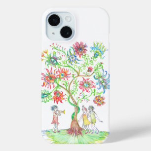 Lebensbaum und Tänzer Case-Mate iPhone Hülle