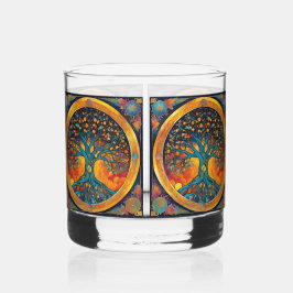 Lebensbaum v2 whiskyglas