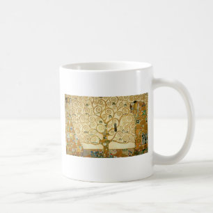 Lebensbaum von Gustav Klimt Kaffeetasse