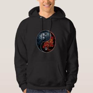 Lebensbaum Yin Yang Hoodie