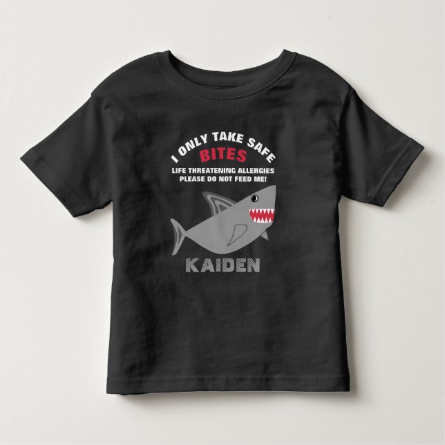 Lebensbedrohendes Kleinkind T-shirt (Vorderseite)
